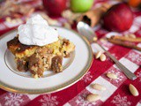 Pippa’s Gluten Free Apple Almond Pudding