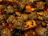 Pork Meatball Traybake