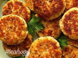 Quick Fresh Salmon Patties [gluten free]