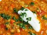 Quick Scottish Lentil Soup – 2020 is for more plant based food