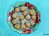 Raw Carrot Gluten Free Coconut Balls