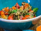 Roasted Eggplant Salad Dip