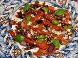 Roasted Red Pepper and Ricotta Salad