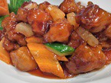 Saturday night Chinese: Sweet and Sour Pork