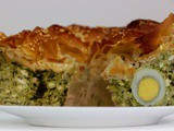 Spinach Ricotta Picnic Pie