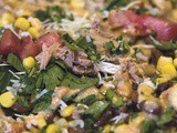 Tuna and Sweetcorn Salad [gluten free, lactose free]