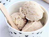 Two ingredient healthy banana ice cream