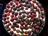 Very Quick Mulberry [Cawsli] Cheesecake [gluten free]