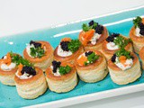 When vol au vents take centre stage