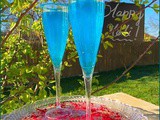 Blue Hawaiian Mocktail