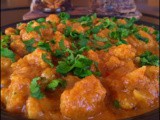 Cauliflower Korma (Gobhi-Korma)