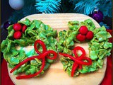 Christmas Wreath Treats