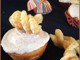 Churro Cupcakes