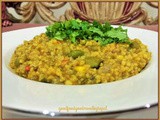 Cracked Wheat & Oats vegetable Khichdi