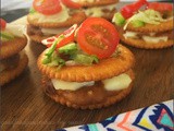 Crackers Mexican Pizzas