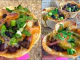 Enchilada Cups