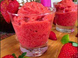 Frozen Strawberry Lemonade