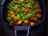 Indian-Style Brussel Sprouts