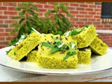 Instant Spinach-Methi Khaman