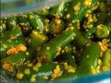 Mustard Green-Chilli Pickle