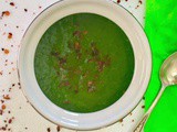 Peas & Spinach Soup