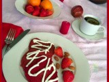 Red-Velvet Pancake
