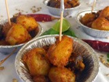 Tandoori Potatoes (in microwave)