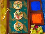 Thandai Mini Cheesecakes (No-Bake)(No-Egg)