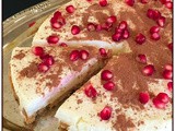 White Chocolate Cheesecake (no bake)