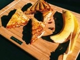 Banana Toastie