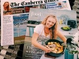 Did you catch it? The Canberra Times - Food & Wine Suppliment