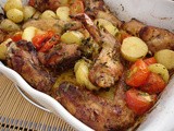 Mediterranean Roast Chicken