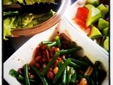 Mixed bean salad