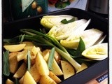 Porcini Schnitzels with Sage Potatoes