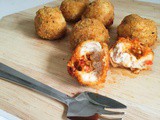 Recipe: a 'stuffed' chicken nugget