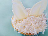 Recipe: Gluten Free - White chocolate bunny cupcakes