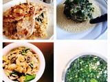 Recipe: Monday meal ideas - four delicious meals based aroundspinach{seasonal veg}