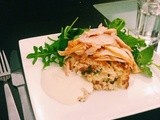 Recipe: risotto cakes and smoked chicken
