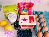 Recipe: sugar free blueberry and yoghurt loaf
