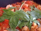 Spicy Prawn Risotto