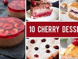 10 Beautiful Cherry Desserts You Can Easily Make At Home