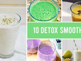 10 Detox Smoothie Recipes for Weight-Loss You’ll Actually Want To Try
