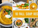 10 Fall Soup Recipes for Cozy and Nourishing Lunches