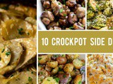 10 Healthy Crockpot Side Dishes for Easy Weeknight Dinners