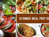 10 Healthy Dinner Meal Prep Recipes That Are Satisfying And Delicious