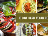 10 Low-Carb Vegan Recipes That Are Filling And Delicious