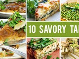 10 Savory Tart Recipes You’ll Want To Bake Again and Again