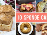 10 Sponge Cake Recipes That Are Simple and Easy to Make