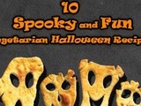 10 Spooky and Fun Vegetarian Halloween Recipes