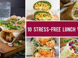 10 Stress-Free Lunch Wraps for When You're In a Hurry